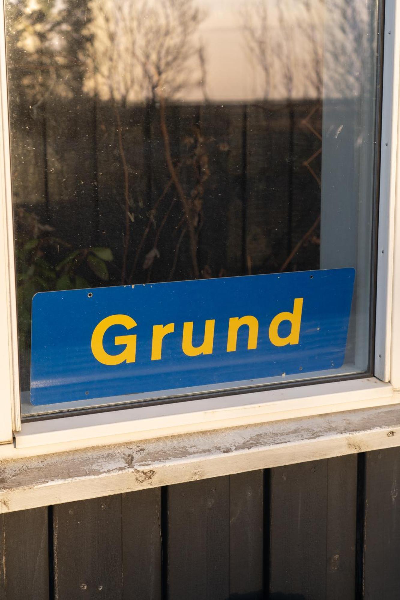 Grund Cabin Hvolsvöllur Exterior foto